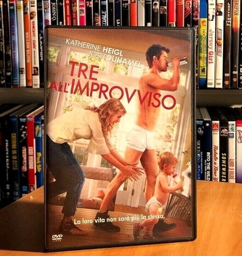 Tre all improvviso - tre, con