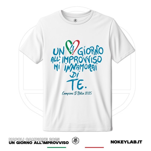 Shirt napoli scudetto - t-shirt,