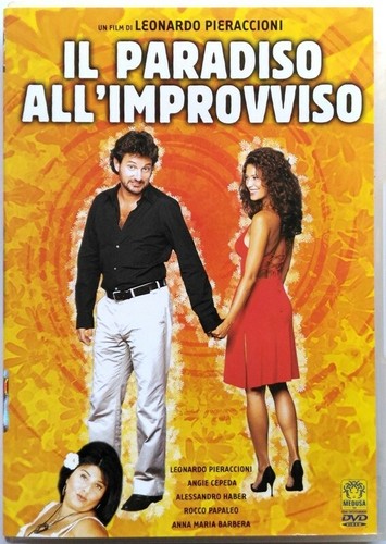 Dvd paradiso all improvviso - dvd, all'improvviso