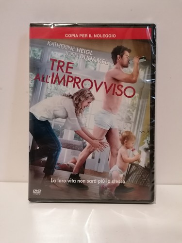Tre all improvviso dvd - tre,