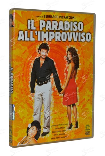 Paradiso all improvviso - paradiso, dvd