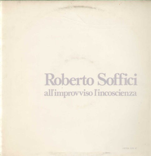 Roberto soffici - soffici, –