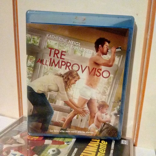 Tre all improvviso - tre, ray