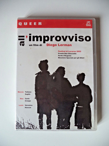 Dvd all improvviso - dvd,