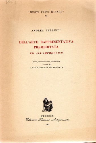 Perrucci andrea dell arte - andrea., dell'arte