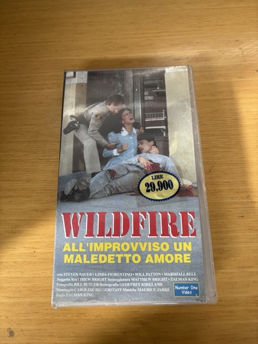 Wildfire all improvviso - all'improvviso, un