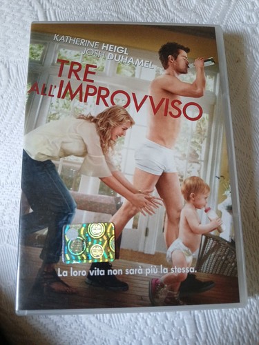 Dvd tre all improvviso fuori - dvd, all'improvviso