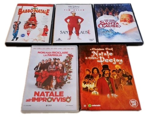 Dvd natalizi caro babbo - natalizi:,