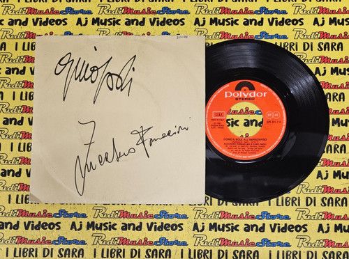 Gino paoli zucchero - 7",