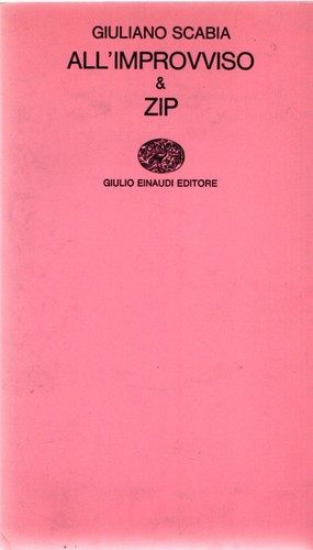 Prima edizione scabia - prima,