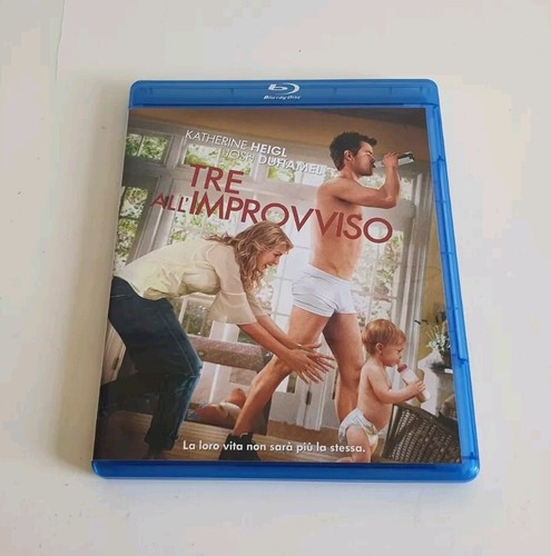 Tre all improvviso blu ray - all'improvviso, blu-ray