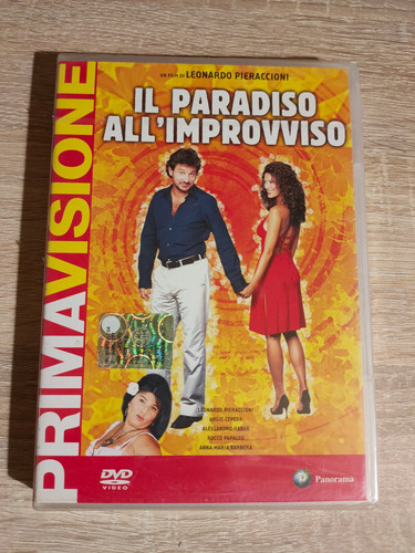 Dvd paradiso all - dvd, all'improvviso