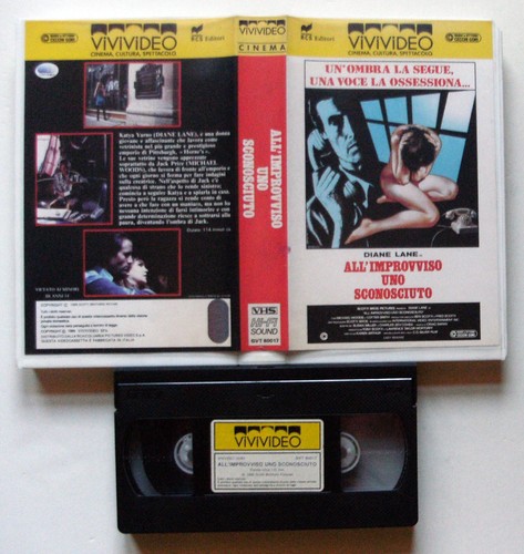 Vhs all improvviso - all'improvviso, uno