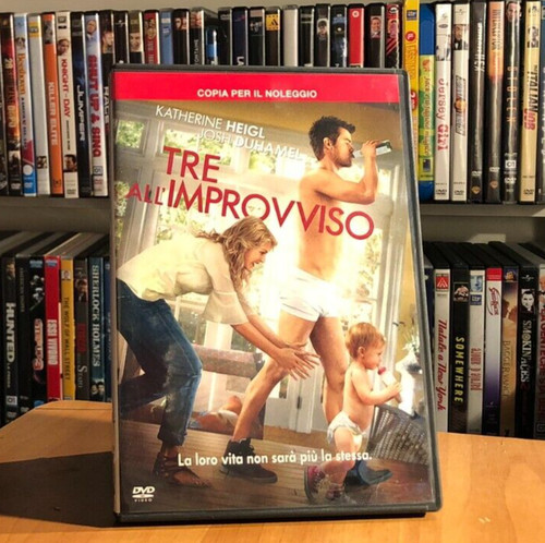 Tre all improvviso con - all'improvviso, (2010)