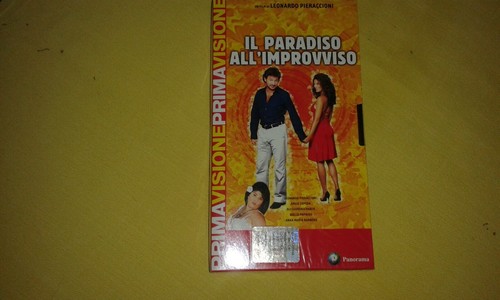 Paradiso all improvviso vhs - il,